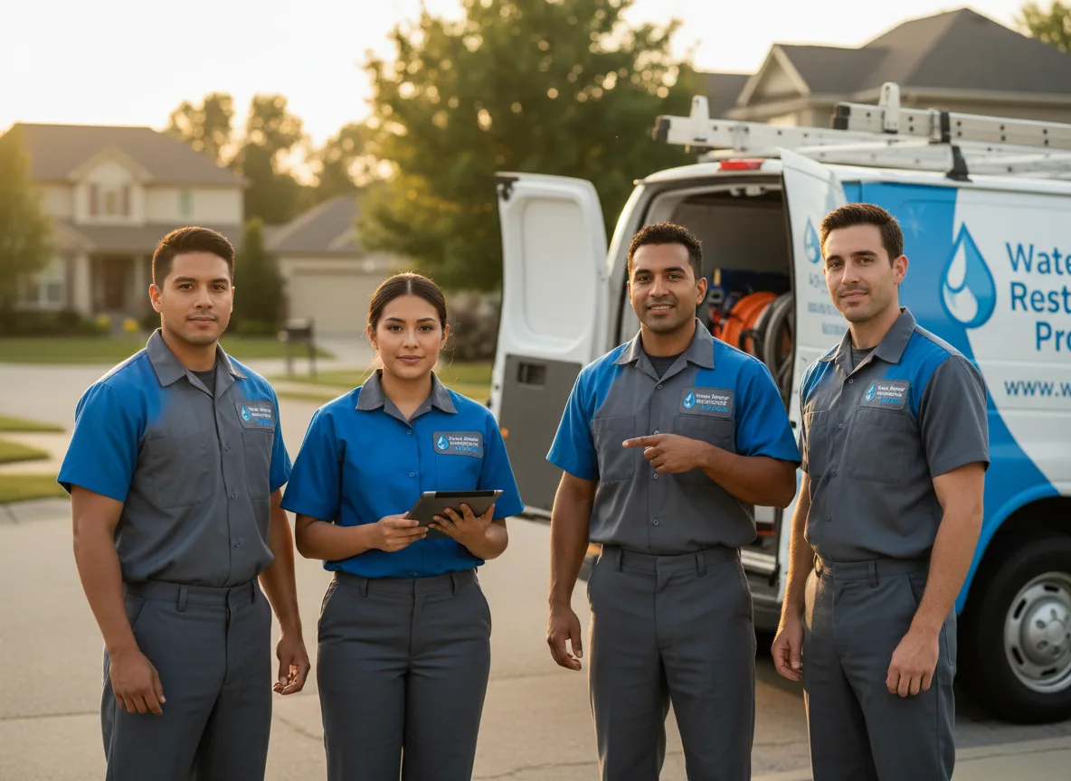 Flood Restoration company in Knoxville, GA